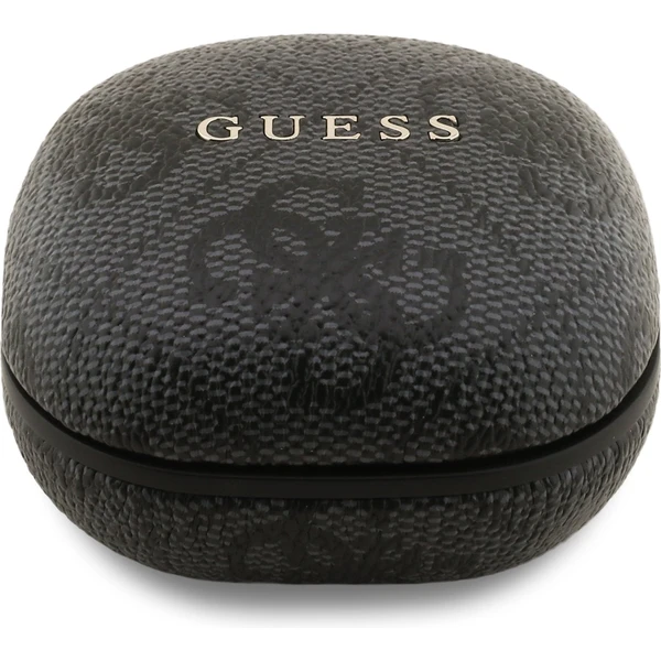 Guess PU 4G Script Logo ENC TWS Bezdrôtové slúchadlá čierna - Slúchadlá - Obrázok 30659c5a5a0e41778206a397fec7f677