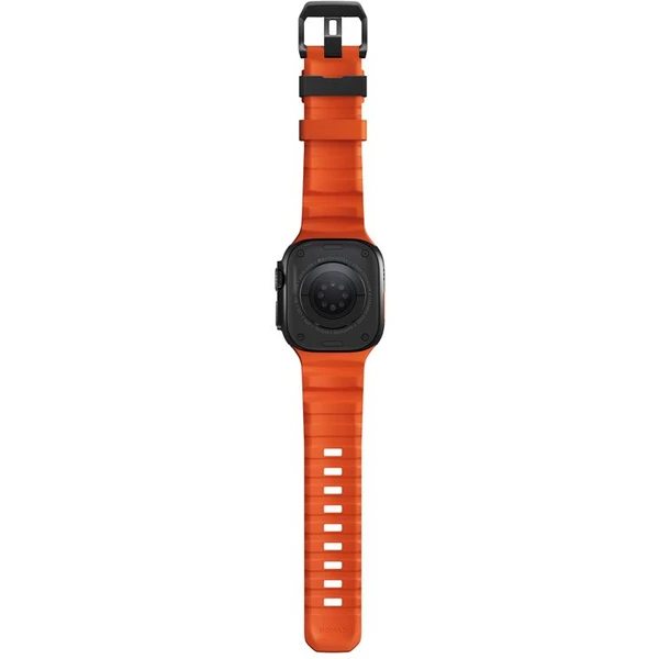 Nomad Rocky Point Band remienok Apple Watch 49/45/44/42mm čierny/oranžový - Remienky - Obrázok 3065c47d420442da8d876a98405dbcd9