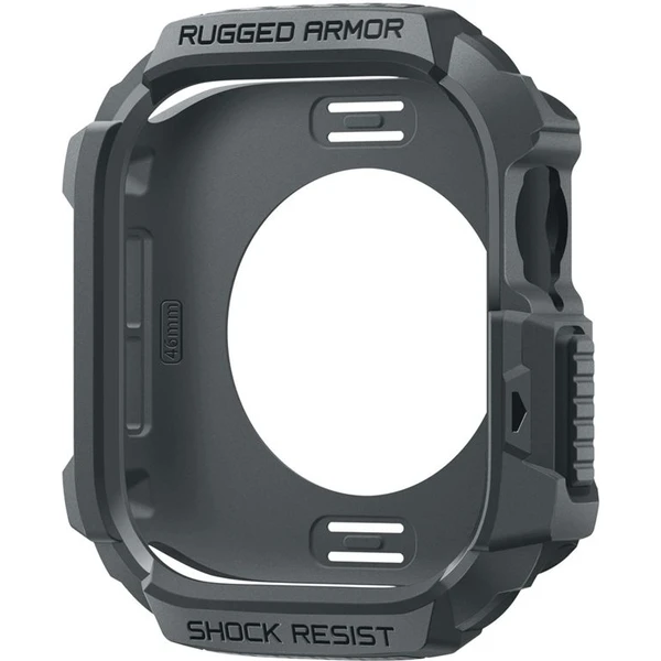 Spigen Rugged Armor 2 puzdro Apple Watch 11 (46mm) dark gray - Puzdra - Obrázok 307cc3f1cb83438598c5c8068e305b37