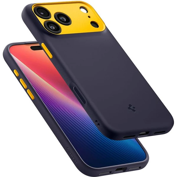 Spigen Nano Pop MagSafe kryt iPhone 17 Pro Max blueberry navy - Puzdra - Obrázok 3084589afb9341029e8d88411a1fe923