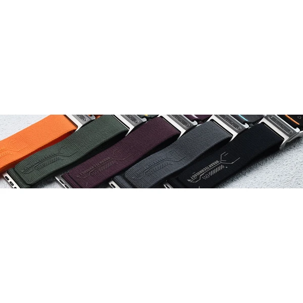 Aulumu A11 Mag Buckle Slim remienok Apple Watch 49/46/45/44/42mm strieborná pracka/~Might Purple~/re - Remienky - Obrázok 308c7f77f6b547c4b4ec8ae1a80c7199
