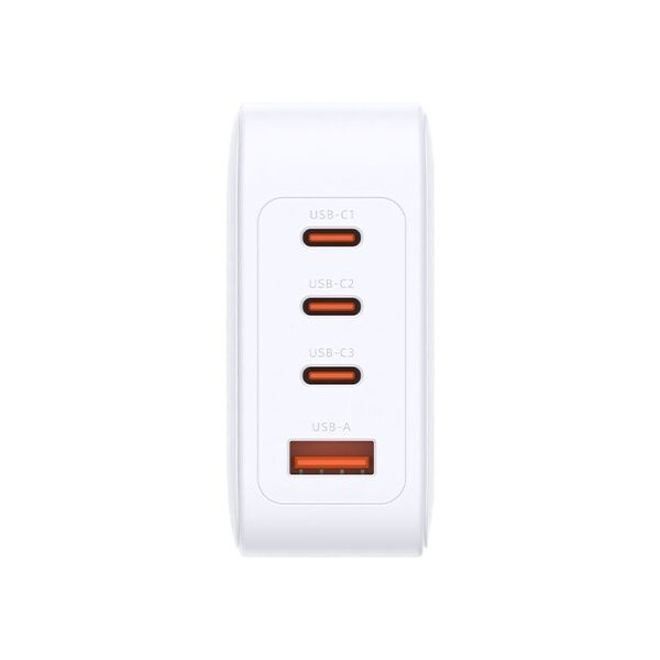 D-Link 140W GaN nabíjačka biela