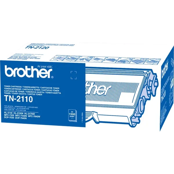 Brother TN2110 tonerová kazeta čierna - Tonery - Obrázok 30AE000L01