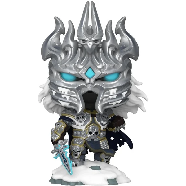 Funko POP! #12 Game Cover: World of Warcraft - Lich King (Glow) (Special Edition) - Funko POP! - Obrázok 30D7000K01