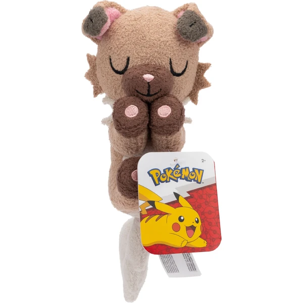 Jazwares plyšák Sleeping Pokémon - Rockruff 13 cm - Plyšové hračky - Obrázok 30EH000K01