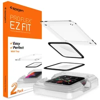 Spigen ProFlex EZ Fit 2 Pack sklo Apple Watch 6/SE/5/4 (44 mm) - Ochranné fólie a sklo