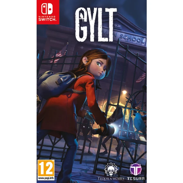 GYLT (Switch) - Hry na Nintendo Switch - Hlavný obrázok