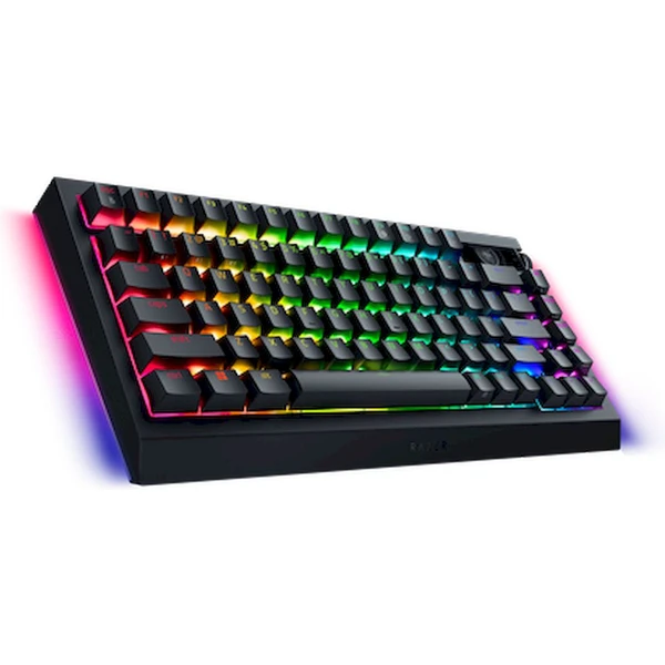 Razer BlackWidow V4 Pre mechanická klávesnica 75% (US) čierna - Klávesnice - Obrázok 30J9000J01