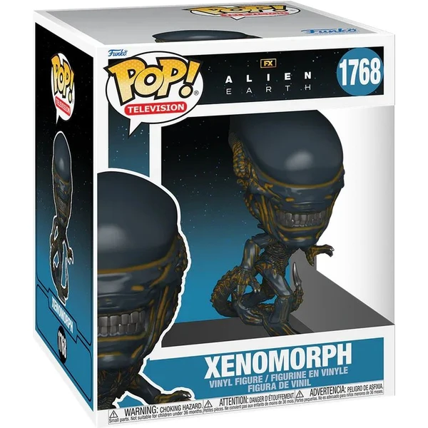 Funko POP! #1768 Super TV: Alien: Earth - Xenomorph (2025) - Funko POP! - Obrázok 30JM000K01