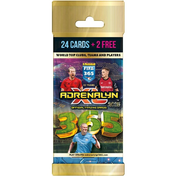 Futbalové karty Panini FIFA 365 2024/2025 FATPACK