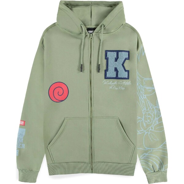 Mikina na zips Naruto - Kakashi L
