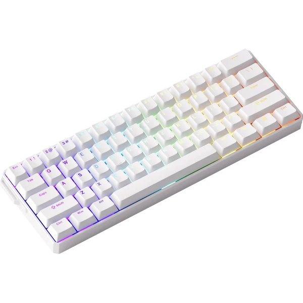 Akko MonsGeek FUN60 Ultra-ST herná klávesnica (US) biela - Klávesnice - Obrázok 30OG000K01