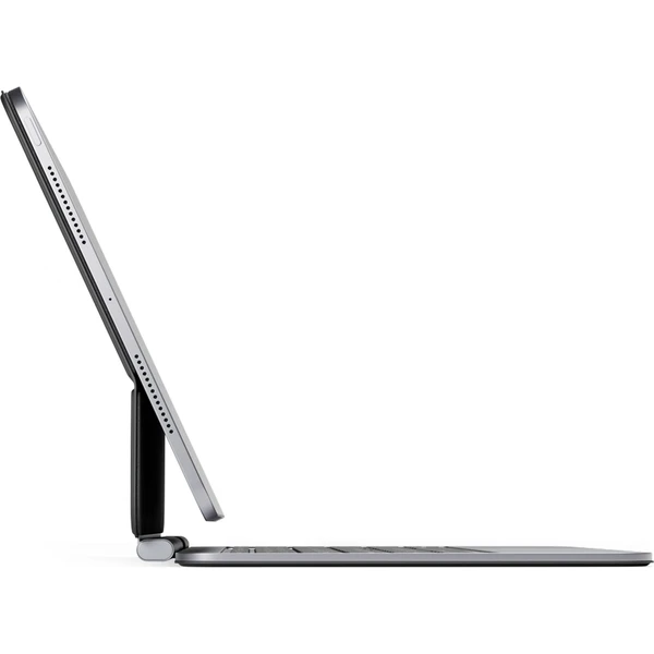 Epico UltraBoard hliníková klávesnica s puzdrom pre Apple iPad 11" (2025) CZ čierna - Puzdra s klávesnicou - Obrázok 30OI000K01