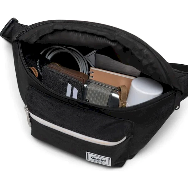 Herschel Pop Quiz Hip Pack Black - Popruhy a crossbody - Obrázok 30Q2000J01