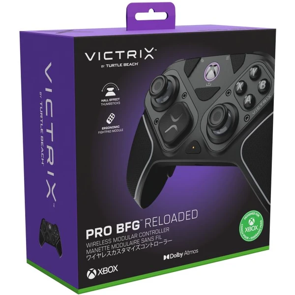 Turtle Beach herný ovládač Victrix Pro BFG Reloaded (XBOX/PC/MAC) čierny - Herné ovládače - Obrázok 30QH000K01