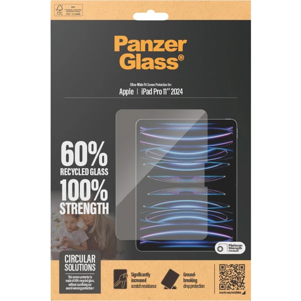 PanzerGlass Platinum tvrdené sklo Apple iPad Pro 11" (2025) - Ochranné fólie a sklo - Obrázok 30R4000J01