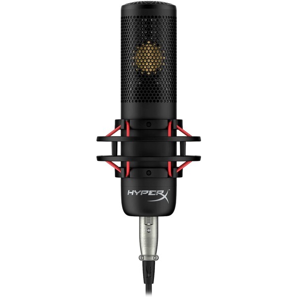 HyperX ProCast mikrofón čierny