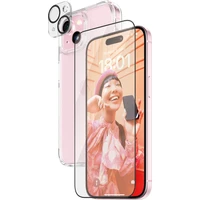 PanzerGlass Bundle 3-in-1 Apple iPhone 15 - Ochranné fólie a sklo