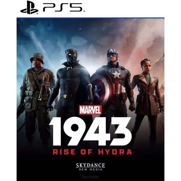 Marvel 1943: Rise of Hydra (PS5) - Hry na PS5 - Hlavný obrázok