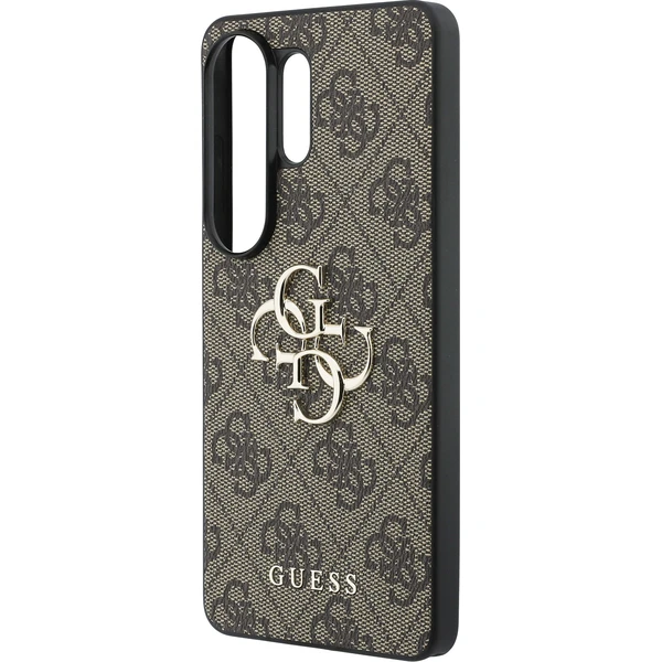 Guess PU 4G Metal Logo kryt Samsung Galaxy S26 Ultra hnedý - Puzdra - Obrázok 30a1a4c5e22e4e4f99dba835ea938b56