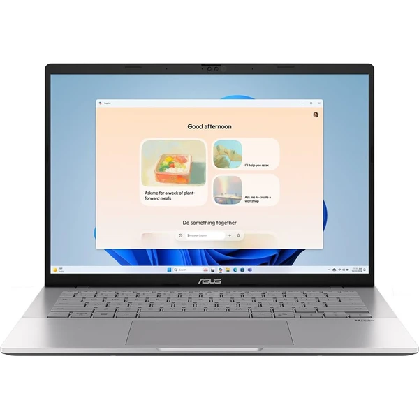 ASUS Vivobook S 14 (S3407AA-OLED019X) strieborný - Notebooky - Hlavný obrázok