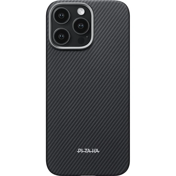 Pitaka Ultra-Slim Case MagSafe kryt iPhone 16 Pro Black/Grey (PitaTap) - Puzdra - Obrázok 30a855c250fe4a2099b1bc73aff8b0fa