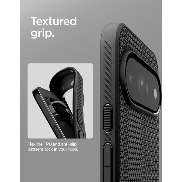 Spigen Liquid Air, matná čierna - Google Pixel 11 Pro - Puzdra - Obrázok 30aa31d060ec492595f647ecfb5dfaaa