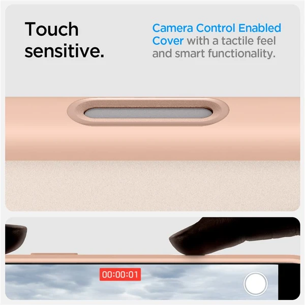 Spigen Ultra Hybrid T MagSafe kryt iPhone 16 Pro Max ružový titán - Puzdra - Obrázok 30af11b5fae24164968b251bb568f033