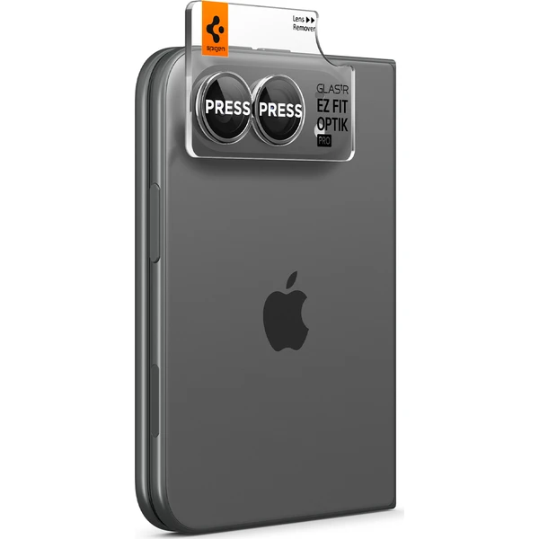 Spigen Glass tR EZ Fit Optik Pro 2 Pack sada skiel iPhone 18 Fold biela - Ochranné fólie a sklo - Obrázok 30bdbc95b26d4202b6e9b997bd742ed9