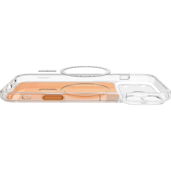 Spigen Ultra Hybrid T MagSafe kryt iPhone 18 Pro Max/17 Pro Max lesklá oranžová - Puzdra - Obrázok 30c982aba1ee4a1b8dd5060e35dce79b