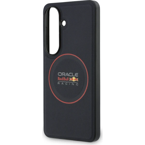 Oracle Red Bull Racing PU Kožený sieťovaný červený prsteň magnetický kryt Samsung Galaxy S26+ modrý - Puzdra - Obrázok 30ca9d6b49574cf7bd360ecbd4551c91