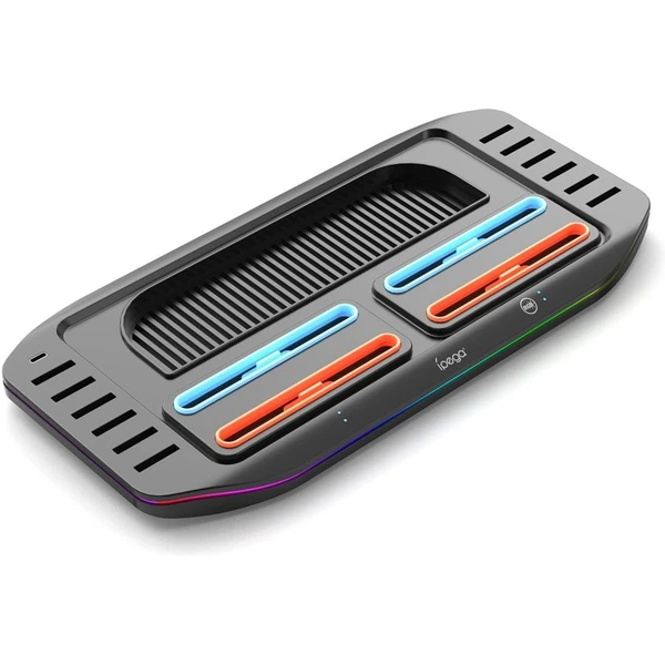 iPega SW2210 Multifunkčný Nabíjací RGB Stojan pre Nintendo Switch 2 čierny - Nabíjačky - Obrázok 30d9c75641274257a263a3d5580e245e