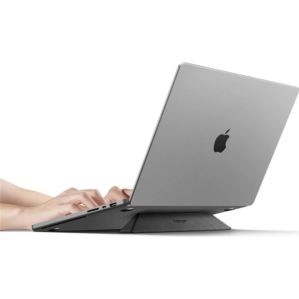 Spigen Slim Fold Laptop Stand LD201-S4 stojanček pre notebook/MacBook čierny - Stojany - Obrázok 30ddd4ad71ee4d6493069d72691edd2f