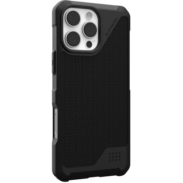 UAG Metropolis LT Magsafe Kevlar kryt iPhone 16 Pro Max čierny  - Puzdra - Obrázok 30eceb95c25249e68adf9b9c23b9f53a