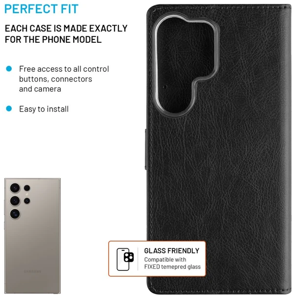 FIXED Opus puzdro Samsung Galaxy S25 Ultra čierne - Puzdra - Obrázok 30f7f495e16d4756adafcbaa5eb5589c