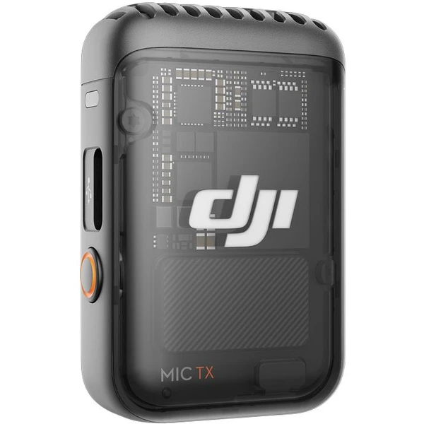 DJI Mic 2 (1 TX) Shadow Black - Mikrofóny - Obrázok 3101000J01