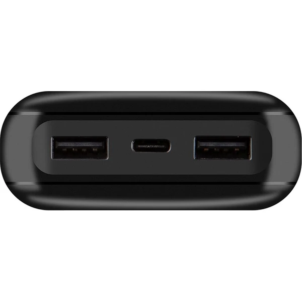 OBAL:ME PowerNest Powerbanka 20000mAh čierna - Powerbanky - Obrázok 3101a04135254263a2aa119d833e36b0