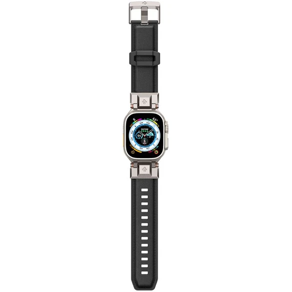 Spigen DuraPro Armor PU remienok Apple Watch Ultra 49/45/44/42mm čierny - Remienky - Obrázok 3103f7fbf8564fab908a8ec7594b94d5