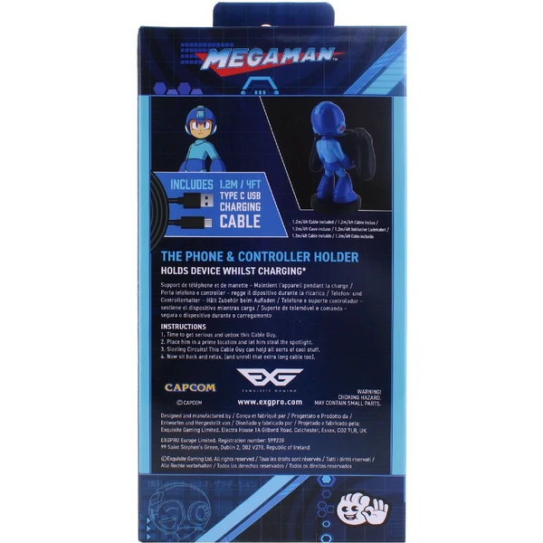 Cable Guy - Mega Man - Figúrky - Obrázok 310O100501