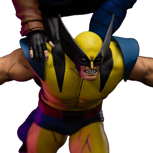 Soška Iron Studios Deluxe Art Scale 1/10 X-Men '97 - Gambit & Wolverine 29 cm - Sochy a sošky - Obrázok 310R000K01
