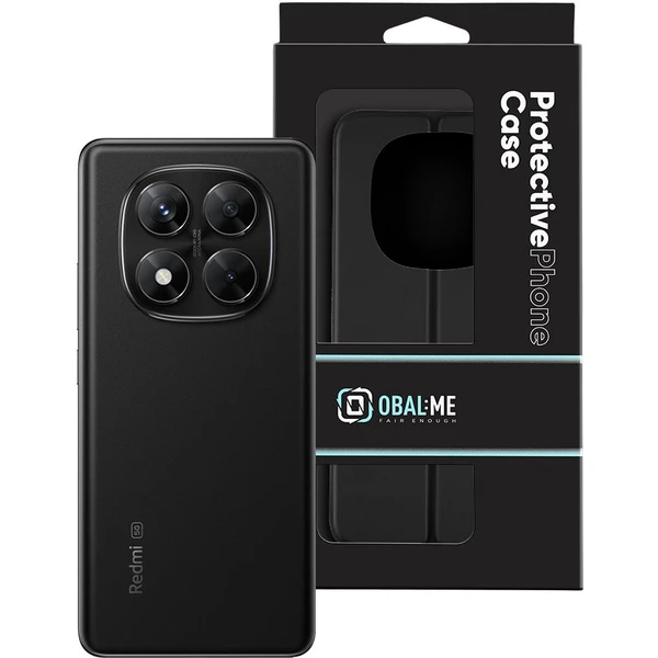 OBAL:ME SmoothTouch puzdro Xiaomi Redmi Note 14 Pre 4G čierne - Puzdra - Obrázok 310f1f4e6e0346438fb7359fedbab294