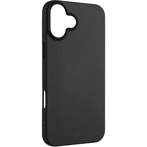 FIXED Story silikónový kryt Apple iPhone 16 Plus čierny - Puzdra - Hlavný obrázok
