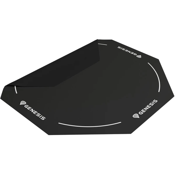 Genesis TELLUR 400 OCTAGON LOGO podložka pod stoličku - Podložky pod stoličky - Obrázok 3112000L01
