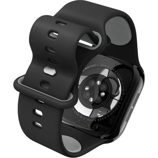 Spigen Nano Pop Band remienok Apple Watch 49/46/45/44mm čierny/sivý - Remienky - Obrázok 3114b808c9a648e09b35d91ee033554a