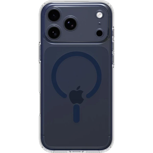 Spigen Ultra Hybrid MagSafe kryt iPhone 17 Pro Max clear deep blue - Puzdra - Obrázok 311dcb4aaf8a4d349734583ac830a44f