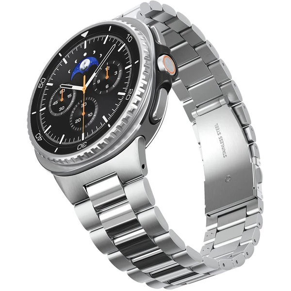 Spigen Modern Fit 316L remienok Samsung Galaxy Watch8 (40/44/46mm) strieborná - Remienky - Obrázok 312beafc835f4a9195cd3ca70a1f4fca