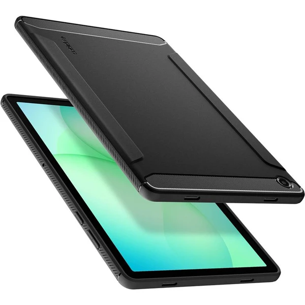 Spigen Rugged Armor puzdro Samsung Galaxy Tab A11+ (2025) matne čierne - Puzdra - Obrázok 312cc7bff6544e01845090633a1d4c0a