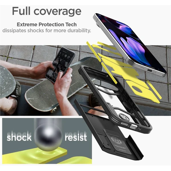 Spigen Tough Armor kryt Google Pixel 9 Pre XL čierny - Puzdra - Obrázok 312e04cac94f4256954d14122b775d58
