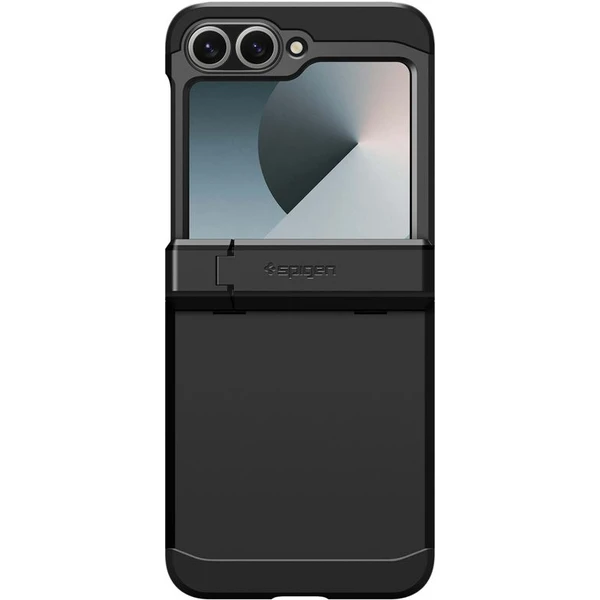 Spigen Tough Armor Pre MagSafe krytSamsung Galaxy Z Flip7 FE/Flip6 čierny - Puzdra - Obrázok 3133bdf107104b8094745f01da2a7ab0
