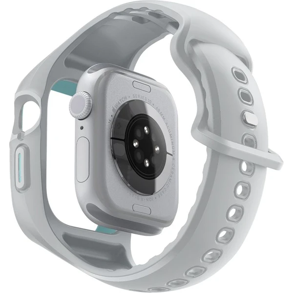 Spigen Liquid Air Pro kryt s remienkom Apple Watch 10/11 (46mm) sivý - Puzdra - Obrázok 313b37cc55ed49868aa2e57a052c0b6e